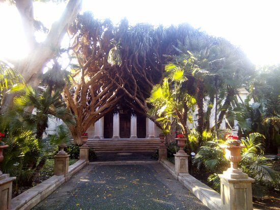 Jardín botánico de la Universidad de Catania